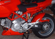 Spareshack Hugger/Bellypan