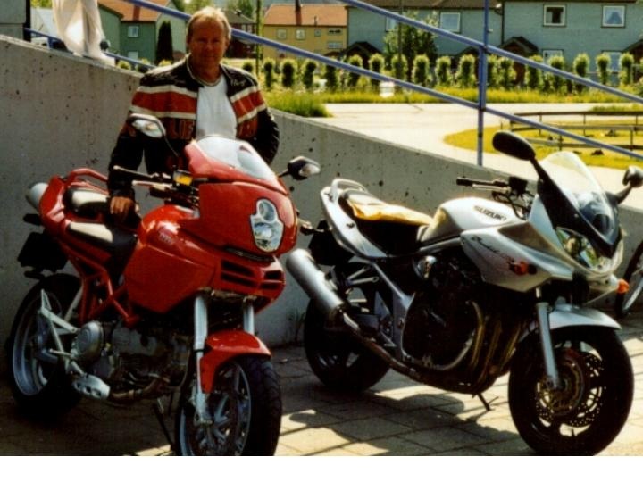 My new and old bike.