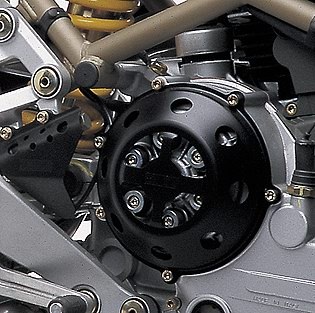 Road Racing Italy clutch cover.