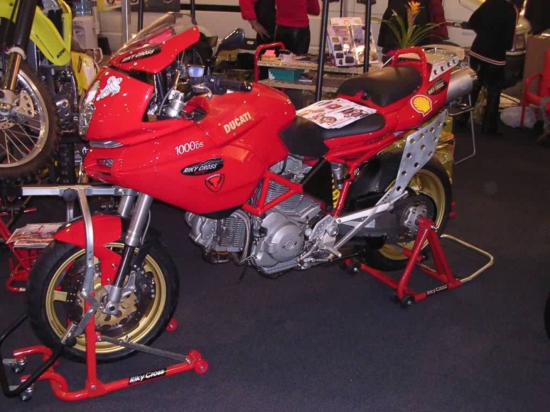 Bike Expo Padova (Italy) on 17/01/04