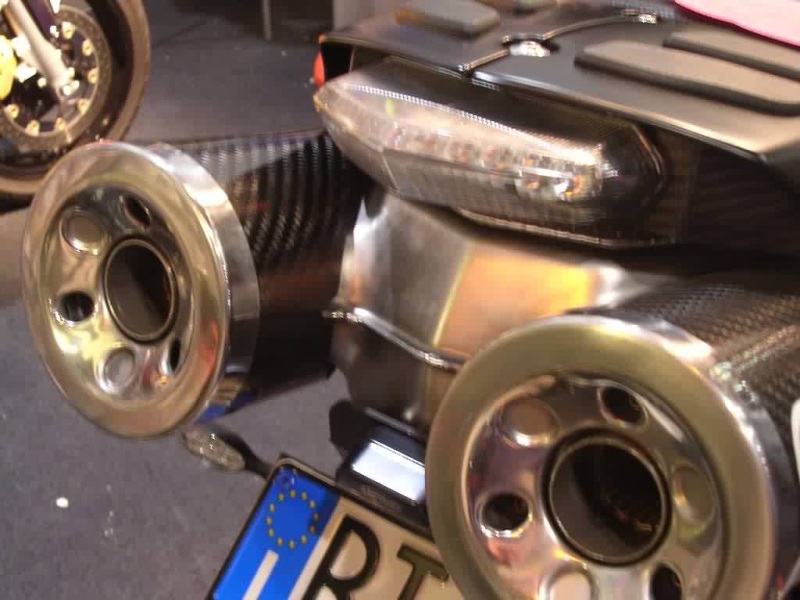 Bike Expo Padova (Italy) on 17/01/04