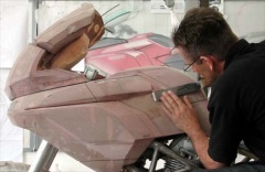 Terblanche at work