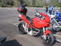 Powder coated wheels & clutch, painted belt covers