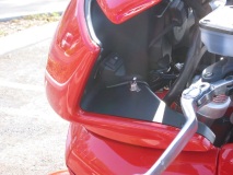 Switches for heated grips and Moto lights