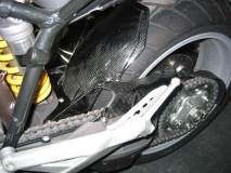 Rear mudguard (leftside) made in Germany