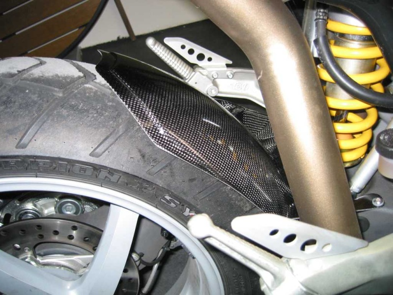 Rear mudguard (rightside) made in Germany