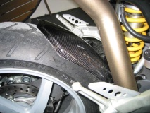 Rear mudguard (rightside) made in Germany