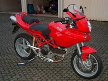 Multiclaudia´s (lazmonsta) Multistrada EVO II