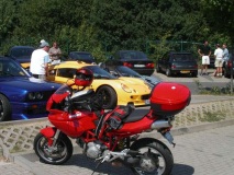 Nürburgring car park