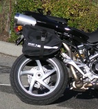 DP 'soft' rear bags