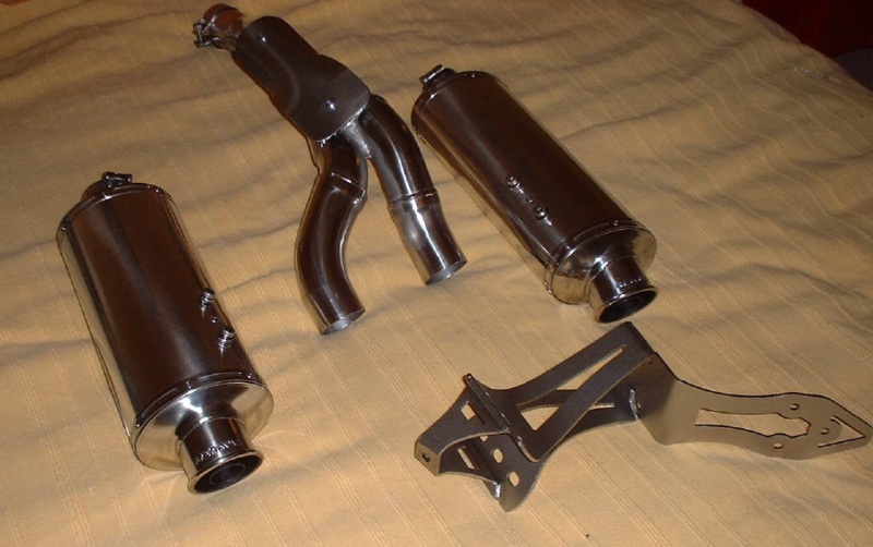 Remus kit parts #1