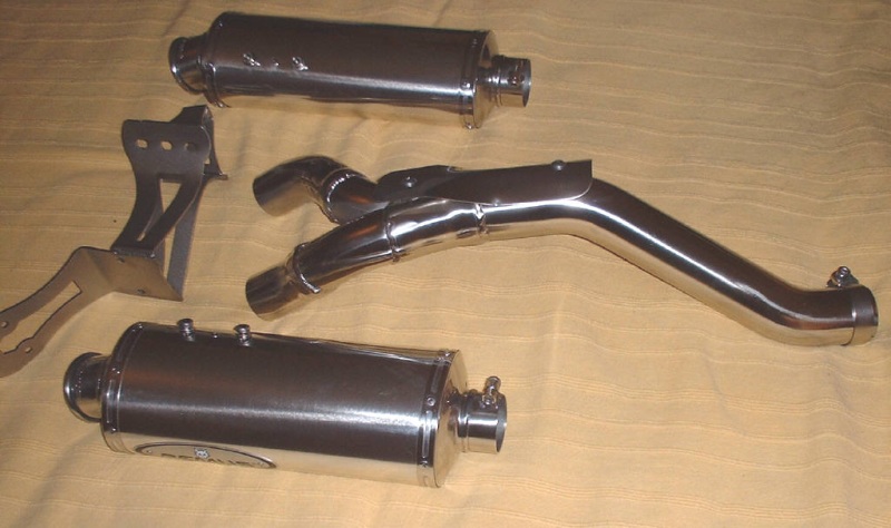 Remus kit parts #2