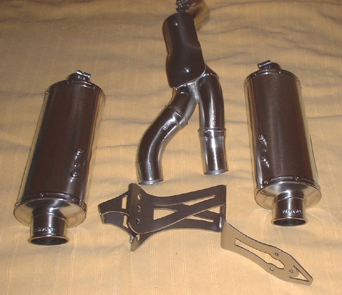 Remus kit parts #3