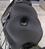 closeup of Corbin seat