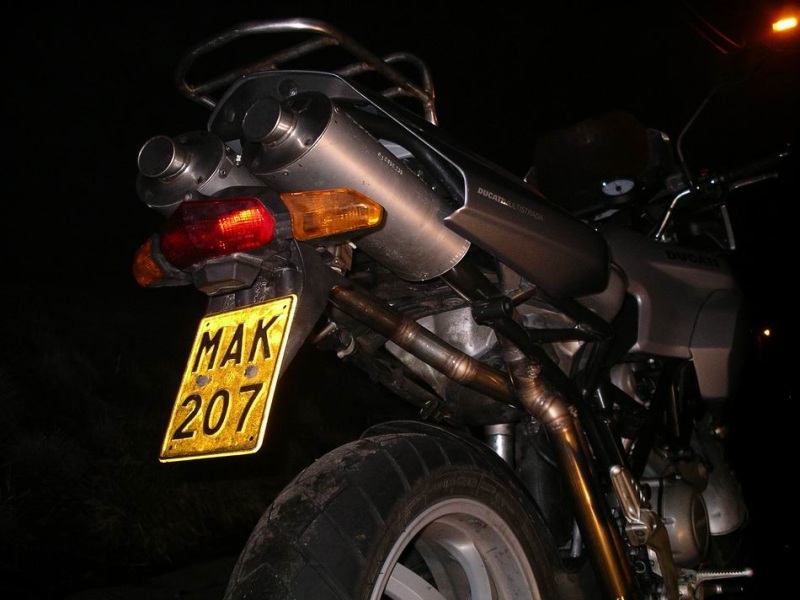 new ducati exhaust