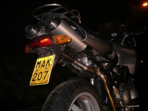 new ducati exhaust
