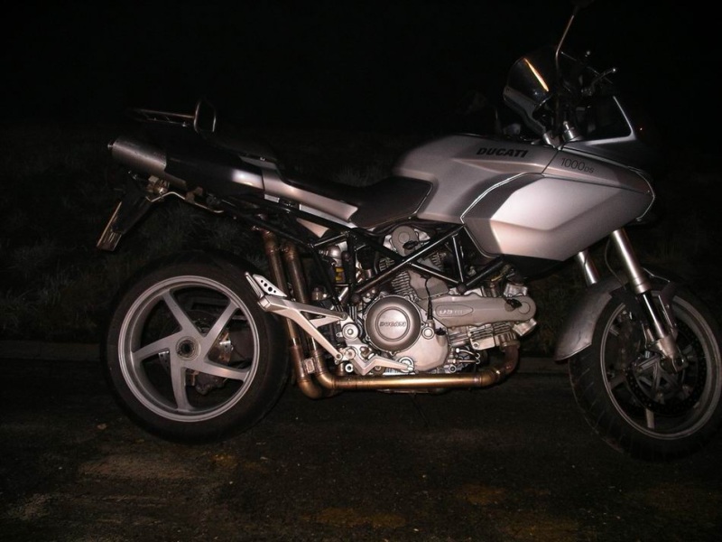 new ducati exhaust