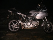 new ducati exhaust