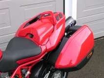 Termis, Panniers and Pillion Seat Cowl