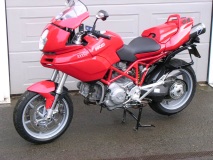 Comfort screen, center stand, hugger etc