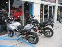 Rizoma Mirrors and Turnsignals