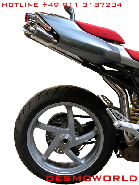 Exhausts for you ?