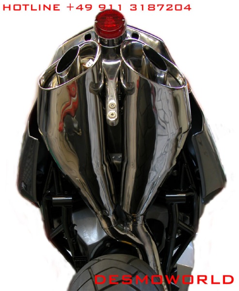 Exhausts for you ?