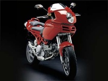 Red, front right