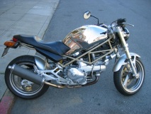 1997 M750 Chromo!