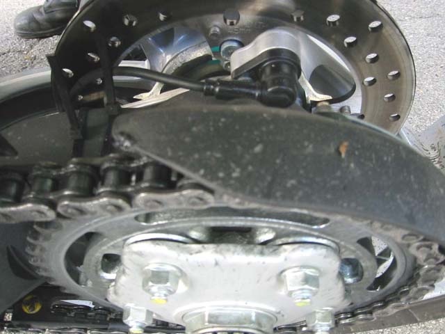 Scot Oiler Dual Injector ... straps around swing arm