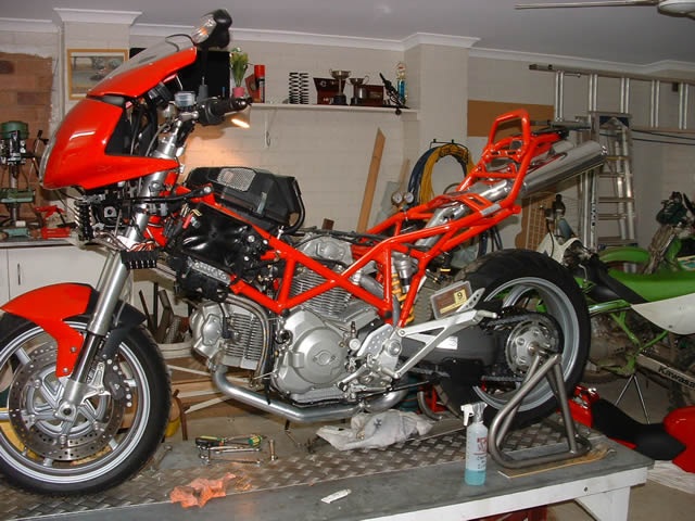 Custom Exhaust 4