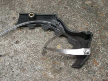 Osco tube and bracket