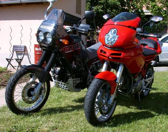 Old & new Love side by side