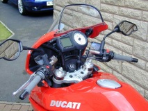 Cycle Cat adjustable clip-ons